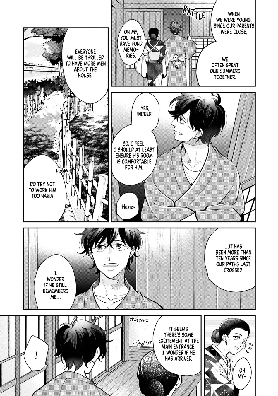 [SUZUKI Hako] Kimi Arite Shiawase [Eng] (c.1) — 009