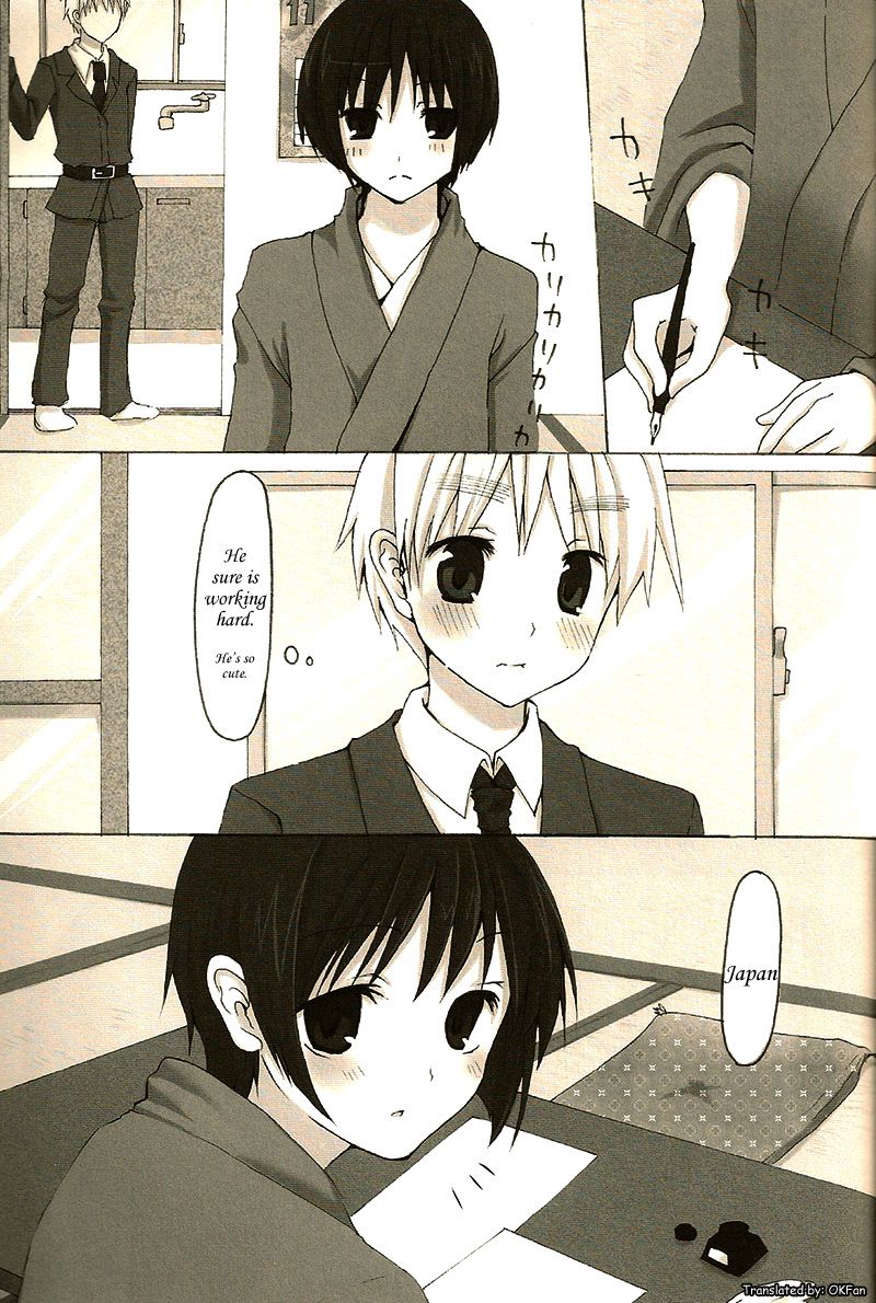 [Eri/ Tamagobakudan] Hetalia dj – Royal Milk Tea [Eng] — 002