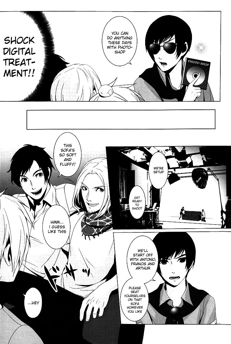 [B-Kaigishitsu] Hetalia dj – Tokimeki Dust Friends [Eng] — 009