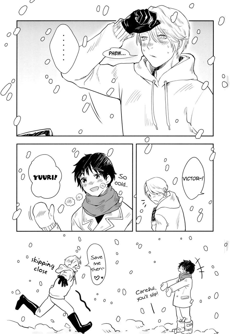 [Ninoude no Tsukudani (Ninoude)] I cannot stop loving you!!! – Yuri on Ice dj [Eng] — 003