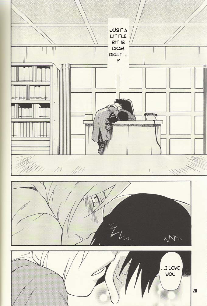 [Daen] Fullmetal Alchemist dj – Beautiful Voice [Eng] — 018