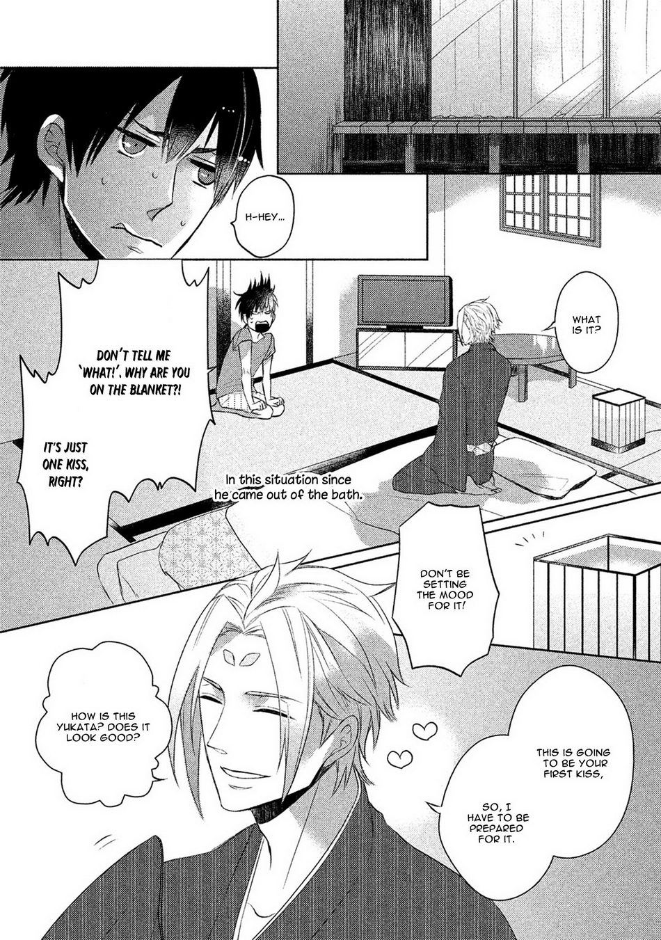 [KURAHASHI Chouko] Kamisama x Oresama x Oyomesama [Eng] — 046