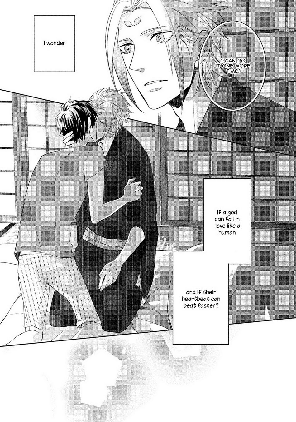[KURAHASHI Chouko] Kamisama x Oresama x Oyomesama [Eng] — 049
