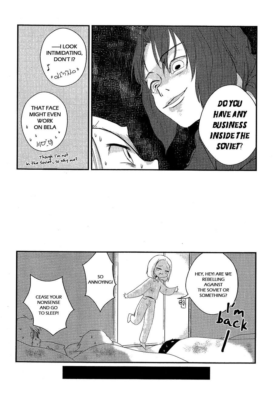 Hetalia dj – Soviet dewa Souji ga Anata o Touou Gasshukujo! [Eng] — 005