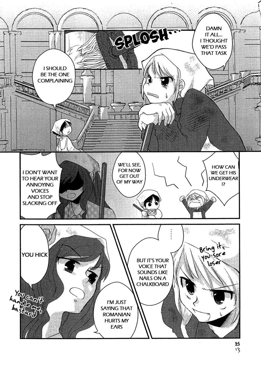 Hetalia dj – Soviet dewa Souji ga Anata o Touou Gasshukujo! [Eng] — 009