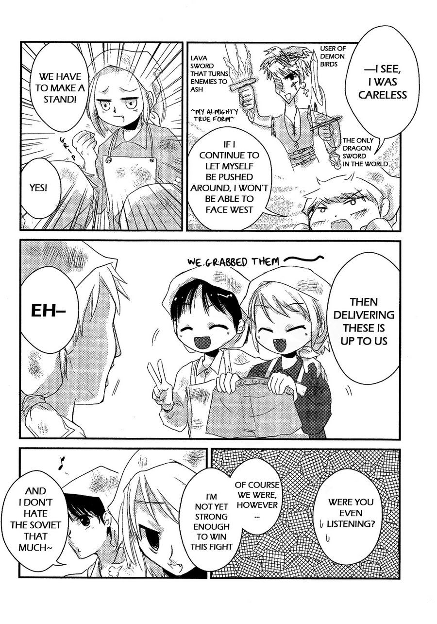 Hetalia dj – Soviet dewa Souji ga Anata o Touou Gasshukujo! [Eng] — 012