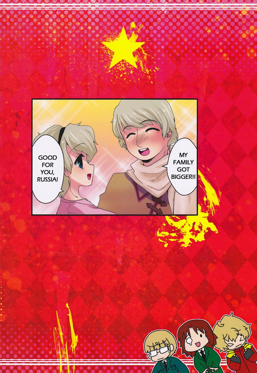 Hetalia dj – Soviet dewa Souji ga Anata o Touou Gasshukujo! [Eng] — 016