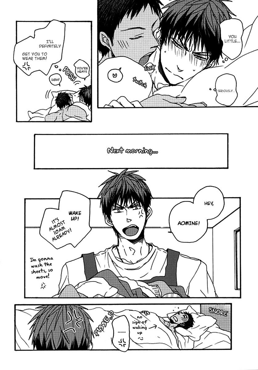 [KUD2 (Inugami Sukekiyo)] Put on a condom! – Kuroko no Basuke dj [Eng] — 016