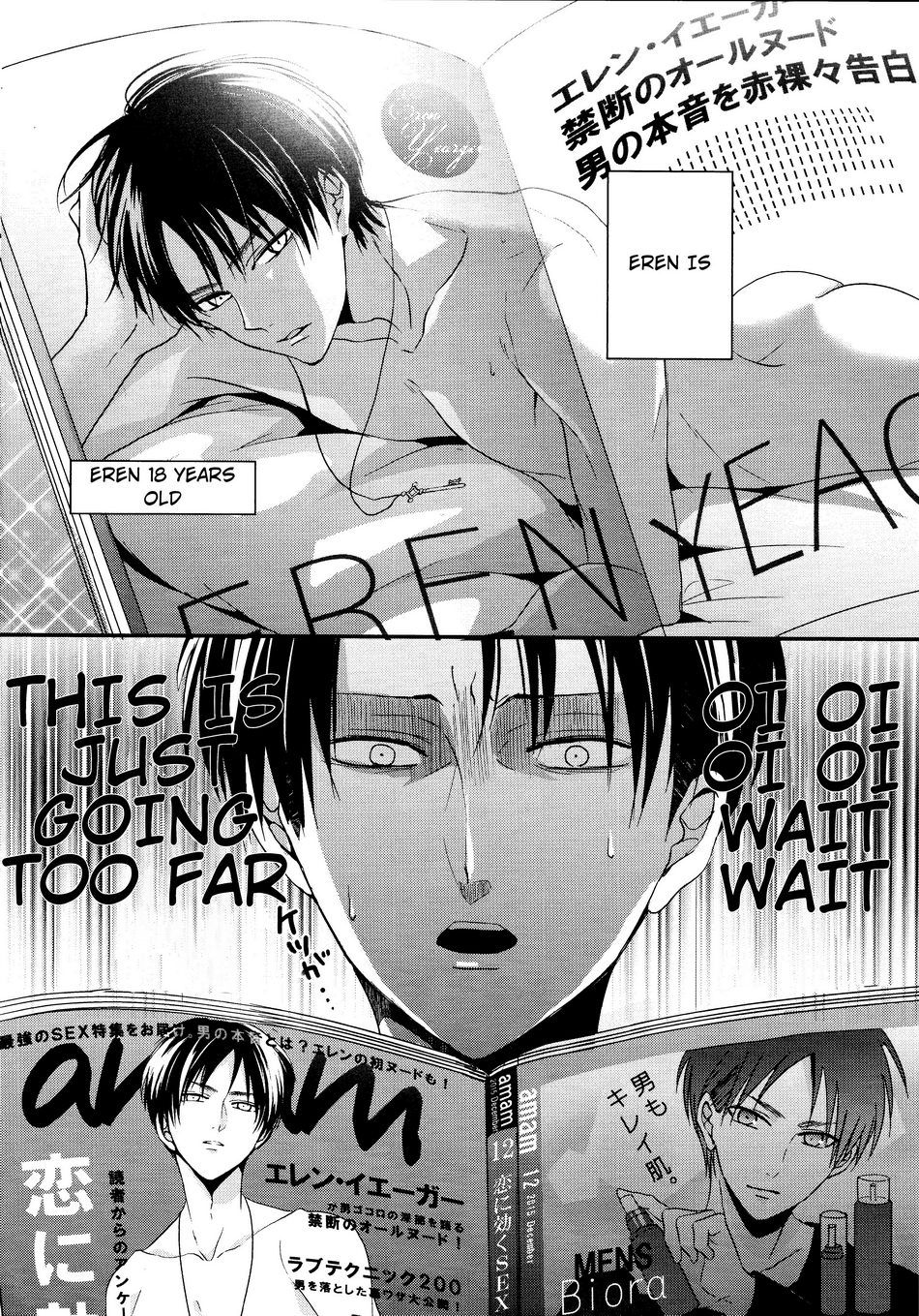 [UNAP!/ Maine] Clumsy Kid and Thickheaded Adult – Attack on Titan dj [Eng] — 004