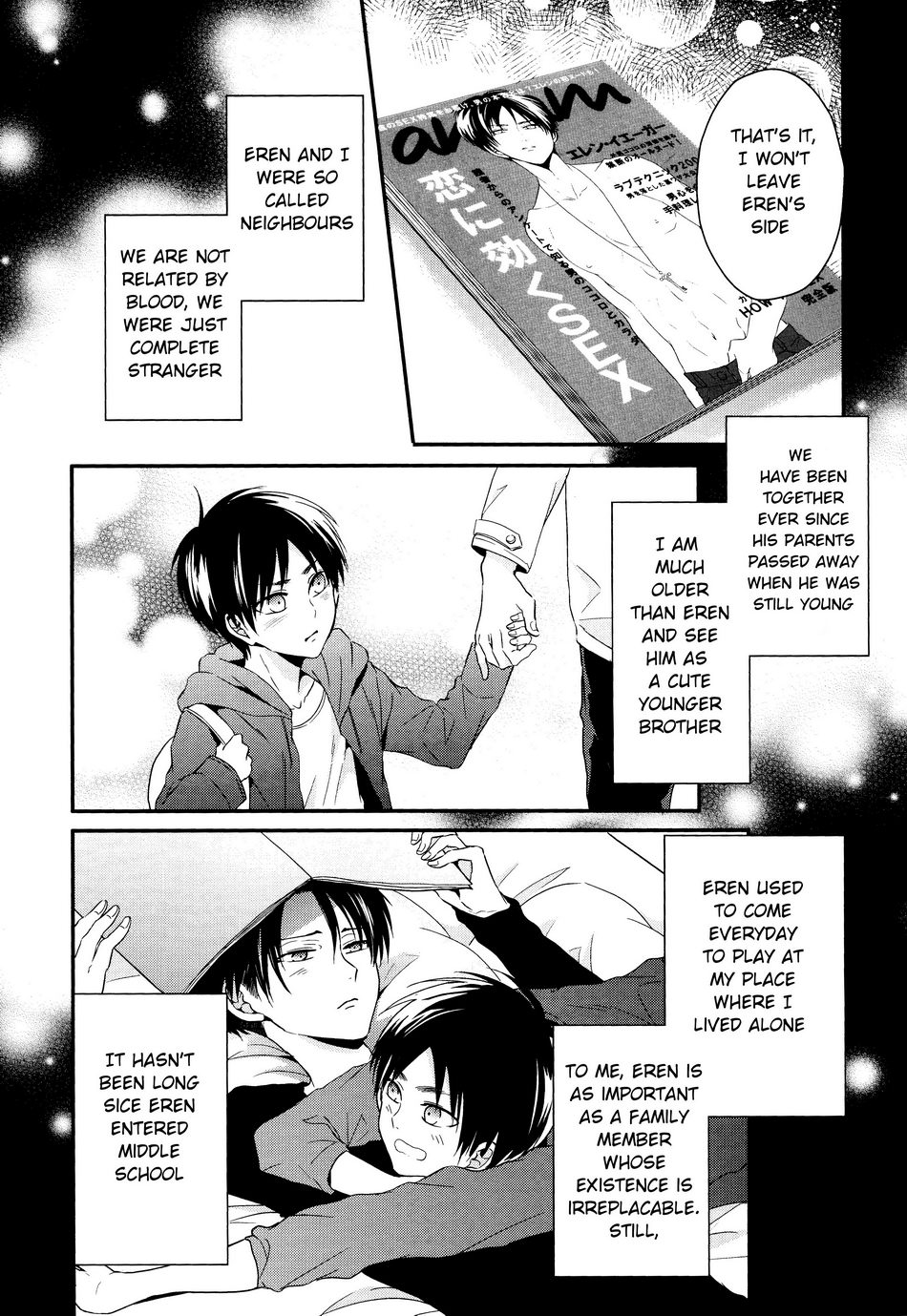 [UNAP!/ Maine] Clumsy Kid and Thickheaded Adult – Attack on Titan dj [Eng] — 006