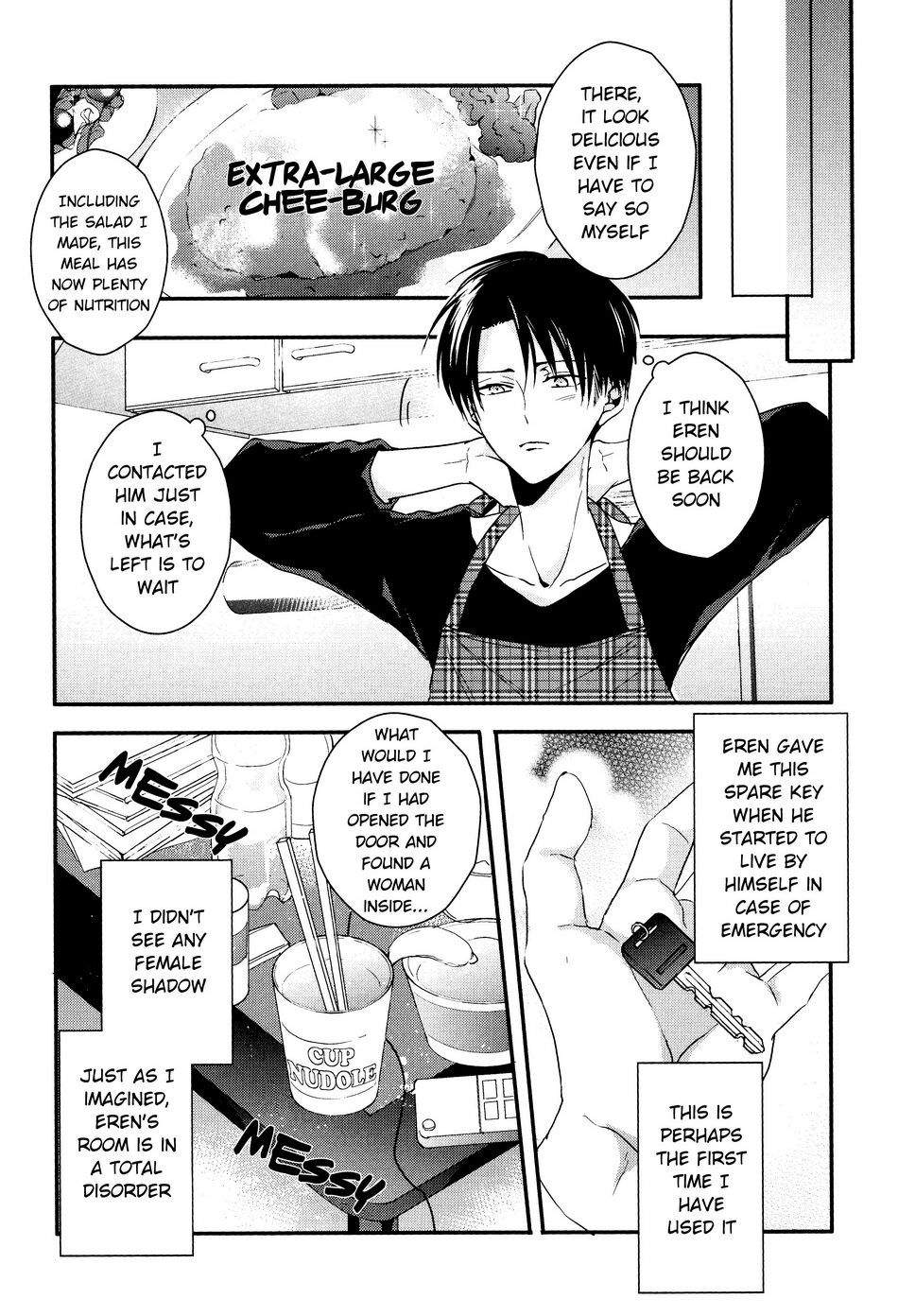 [UNAP!/ Maine] Clumsy Kid and Thickheaded Adult – Attack on Titan dj [Eng] — 012