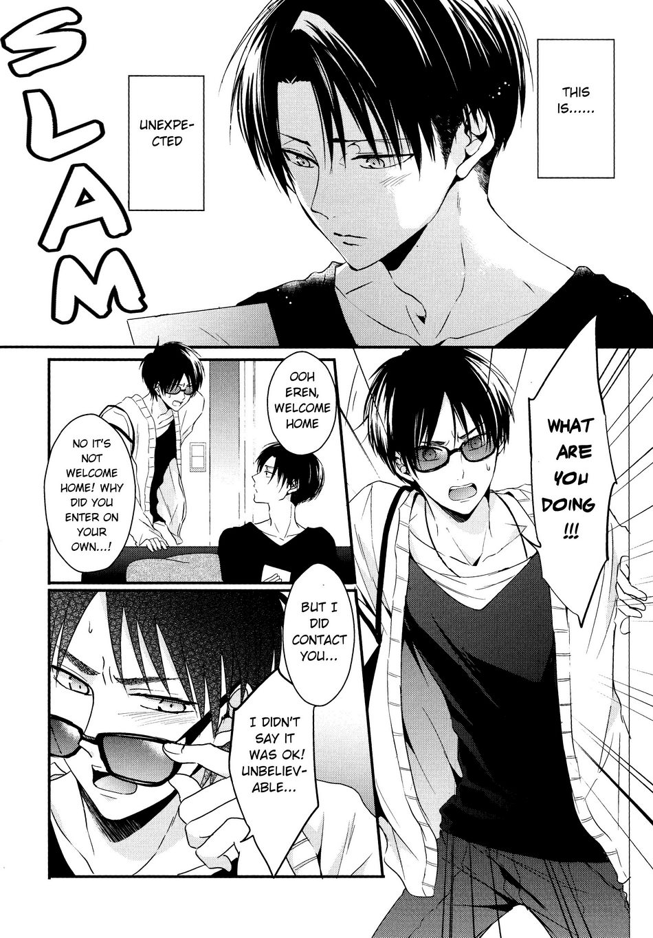 [UNAP!/ Maine] Clumsy Kid and Thickheaded Adult – Attack on Titan dj [Eng] — 014