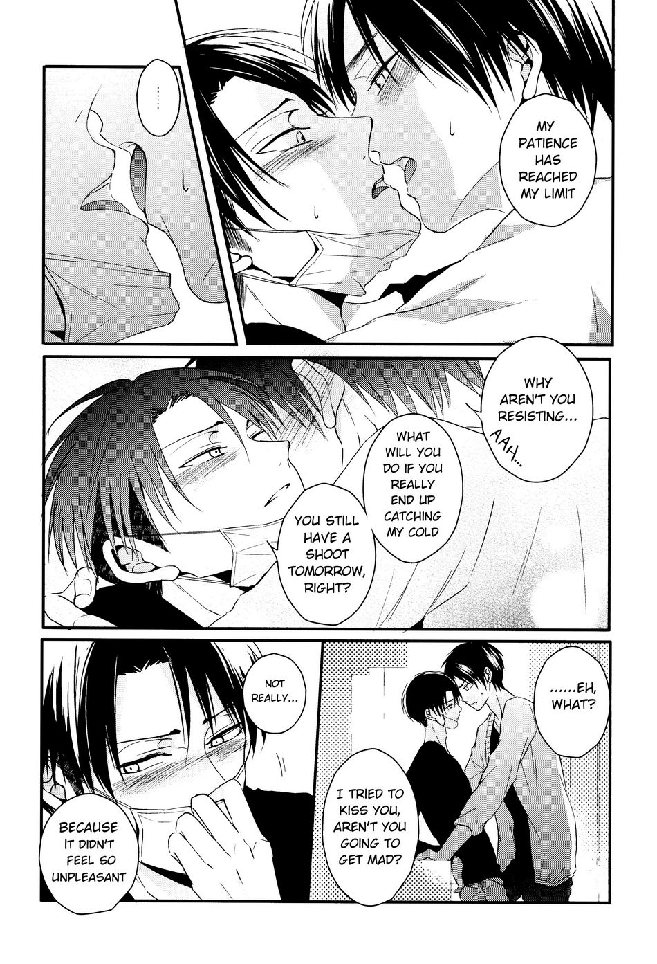 [UNAP!/ Maine] Clumsy Kid and Thickheaded Adult – Attack on Titan dj [Eng] — 028