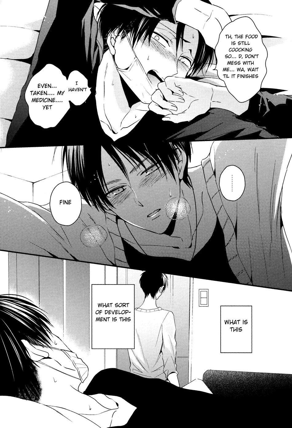 [UNAP!/ Maine] Clumsy Kid and Thickheaded Adult – Attack on Titan dj [Eng] — 030