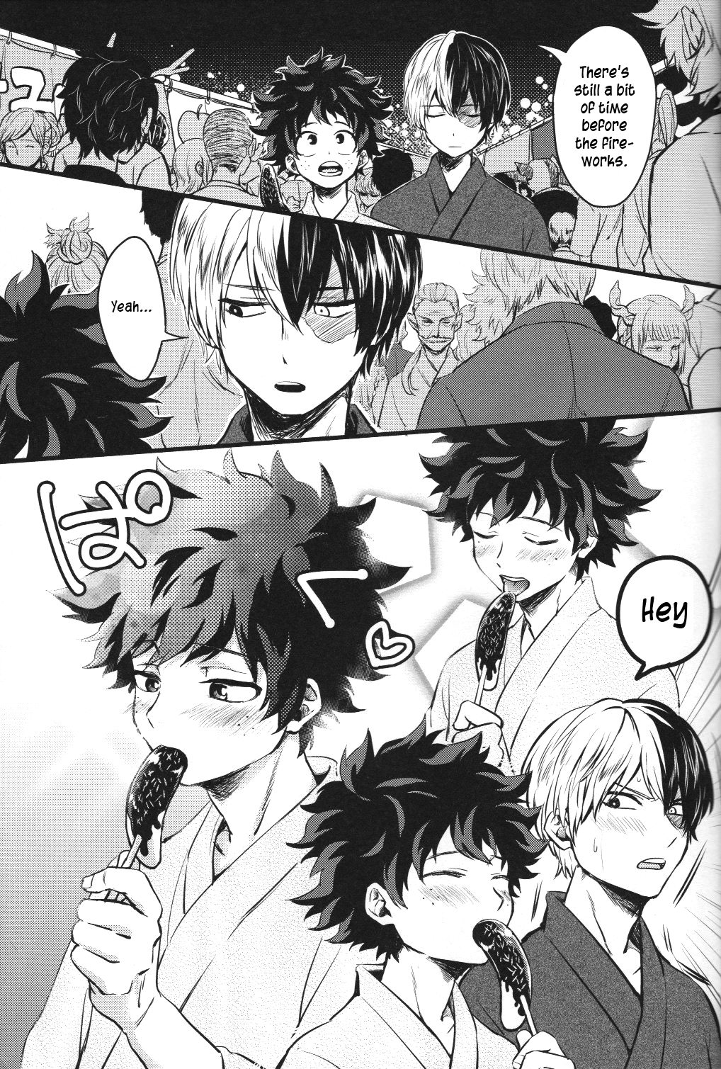 [Soratobe/ Enaka] Yumeutsutsu – My Hero Academia dj [Eng] — 004