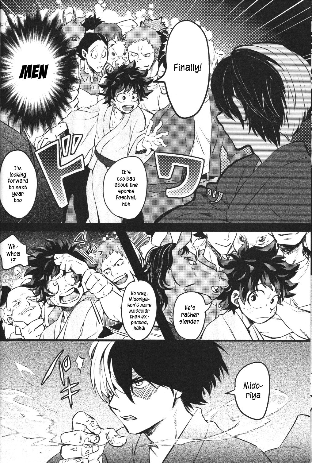 [Soratobe/ Enaka] Yumeutsutsu – My Hero Academia dj [Eng] — 009