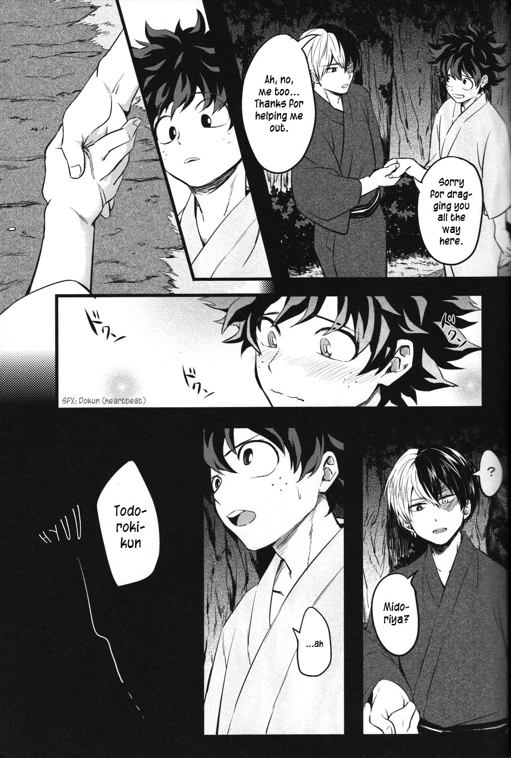 [Soratobe/ Enaka] Yumeutsutsu – My Hero Academia dj [Eng] — 012