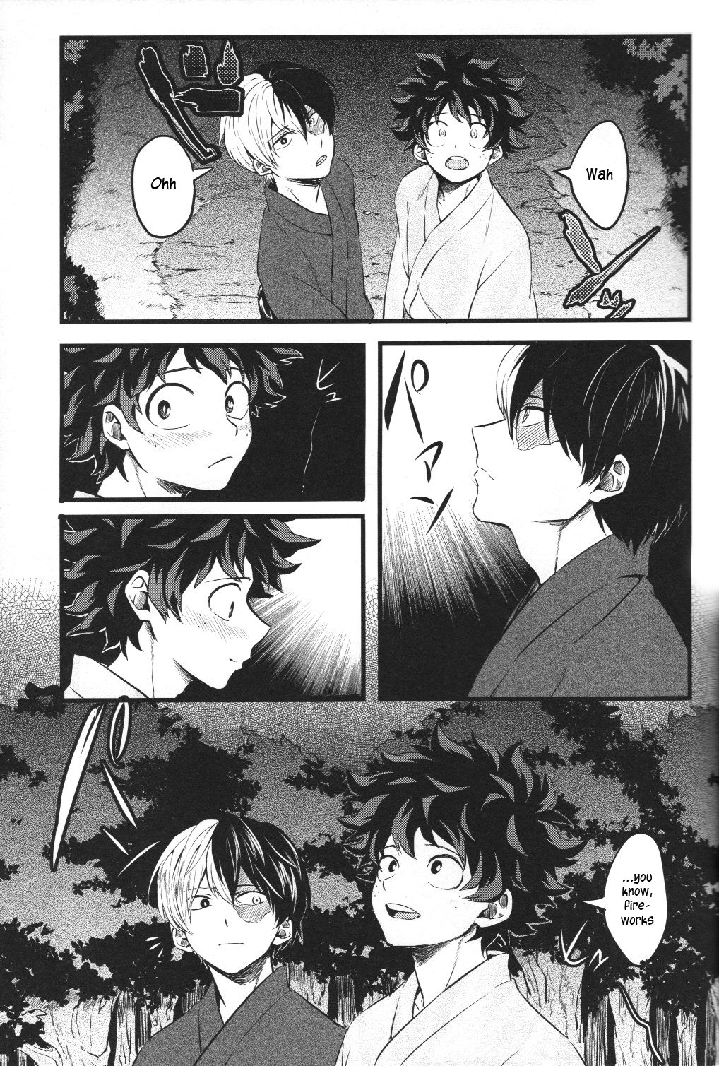 [Soratobe/ Enaka] Yumeutsutsu – My Hero Academia dj [Eng] — 014