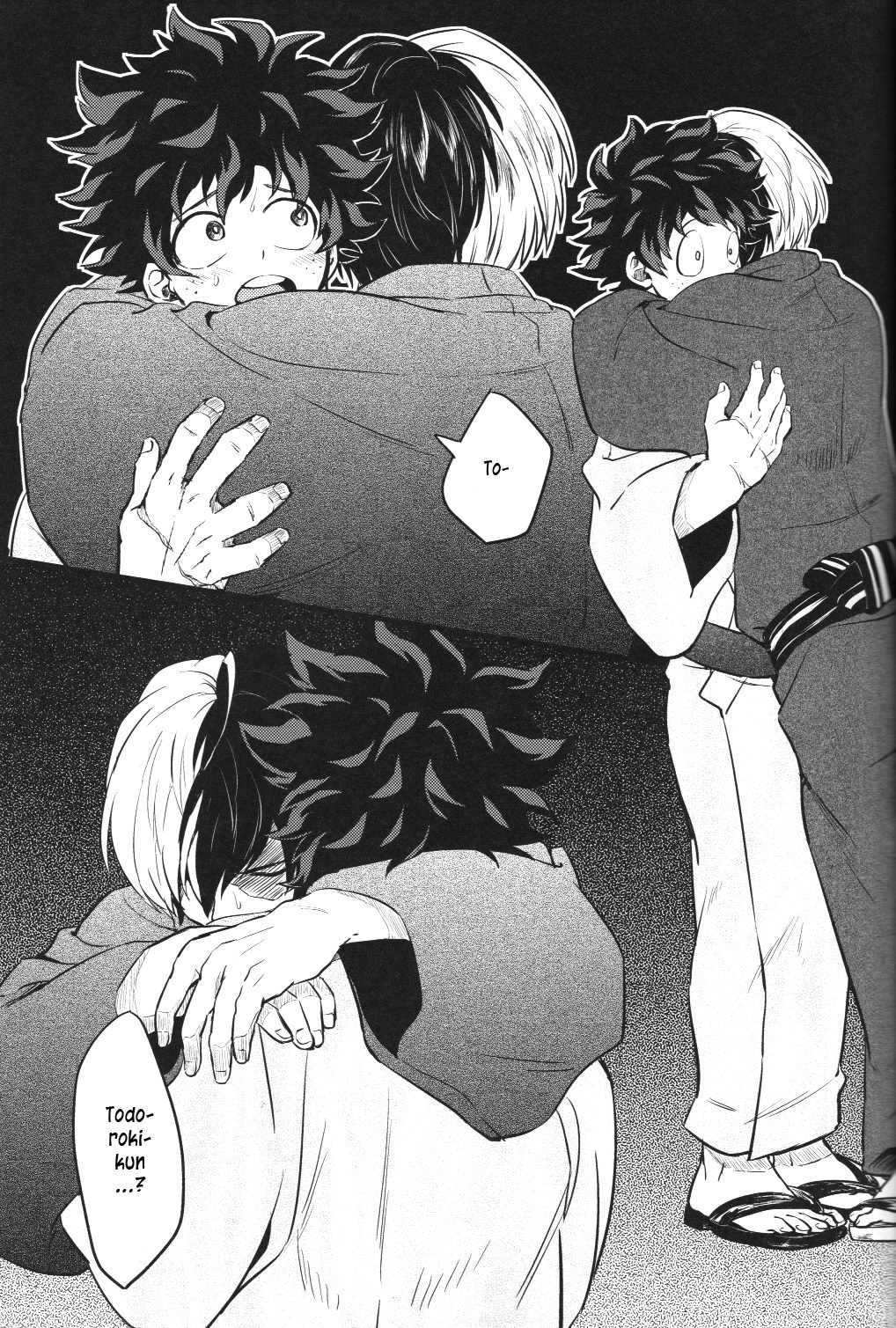 [Soratobe/ Enaka] Yumeutsutsu – My Hero Academia dj [Eng] — 016