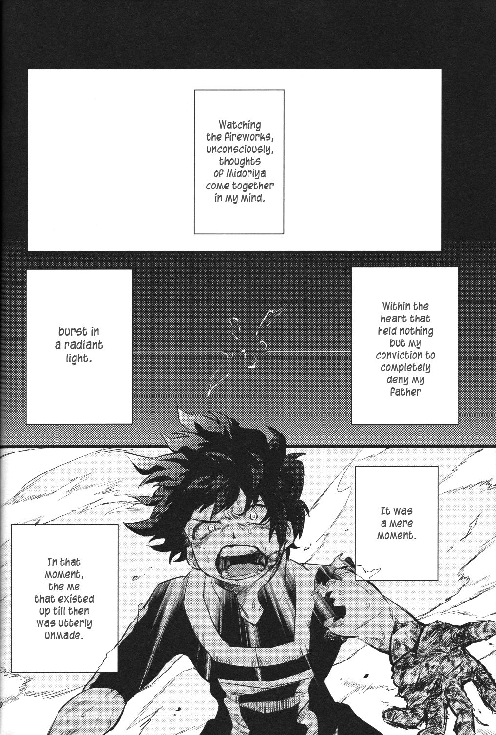 [Soratobe/ Enaka] Yumeutsutsu – My Hero Academia dj [Eng] — 017