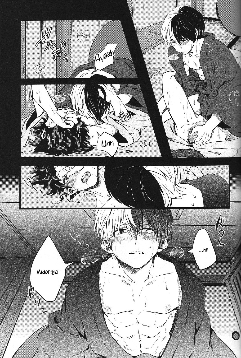 [Soratobe/ Enaka] Yumeutsutsu – My Hero Academia dj [Eng] — 024