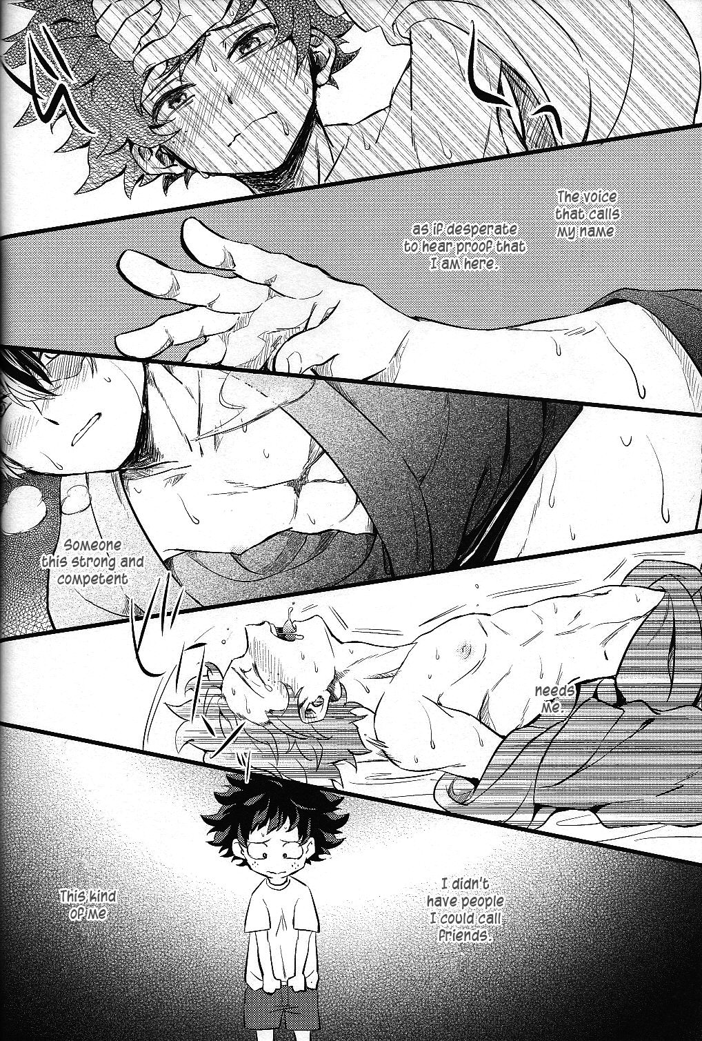 [Soratobe/ Enaka] Yumeutsutsu – My Hero Academia dj [Eng] — 025