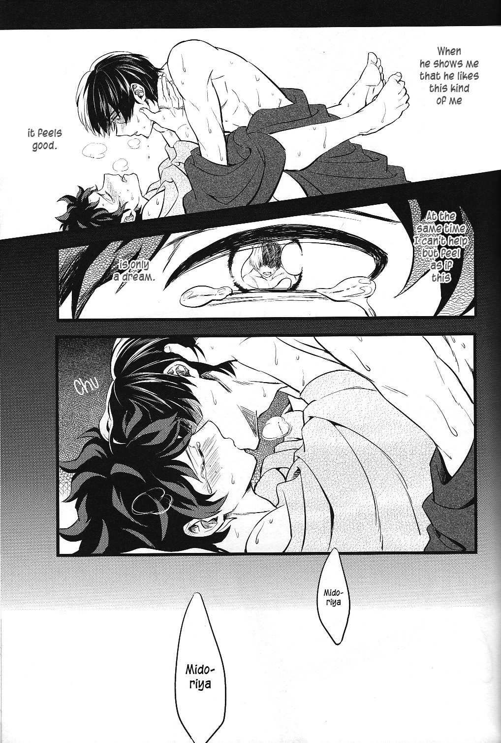 [Soratobe/ Enaka] Yumeutsutsu – My Hero Academia dj [Eng] — 026