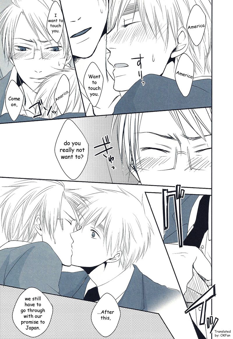 [GFN (Nakatsu)] Hetalia dj – Metabolic Syndrome – Mou Kimi Nashi ja Ikirarenai [Eng] — 009