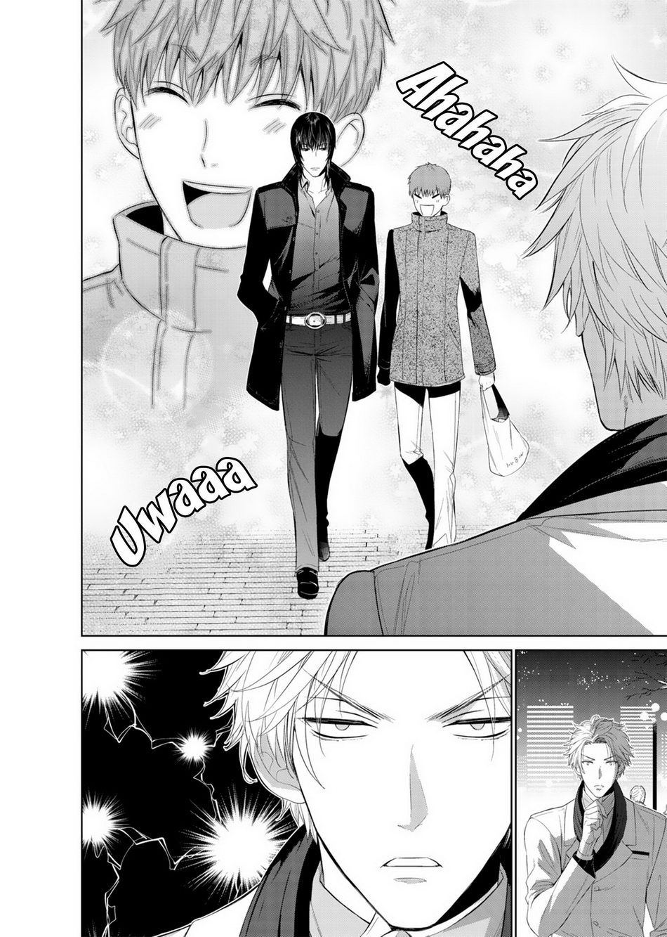 [Suzushiro] Fushidara na Hanatsumi Otoko (update c.32) [Eng] — 172