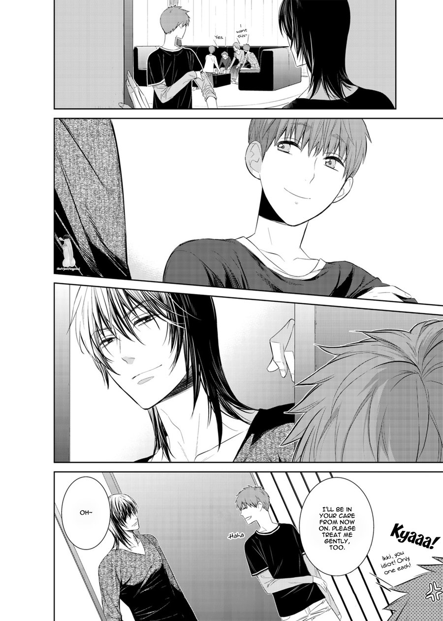 [Suzushiro] Fushidara na Hanatsumi Otoko (update c.32) [Eng] — 306