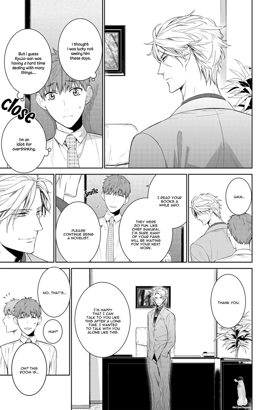 [Suzushiro] Fushidara na Hanatsumi Otoko (update c.32) [Eng] — 417