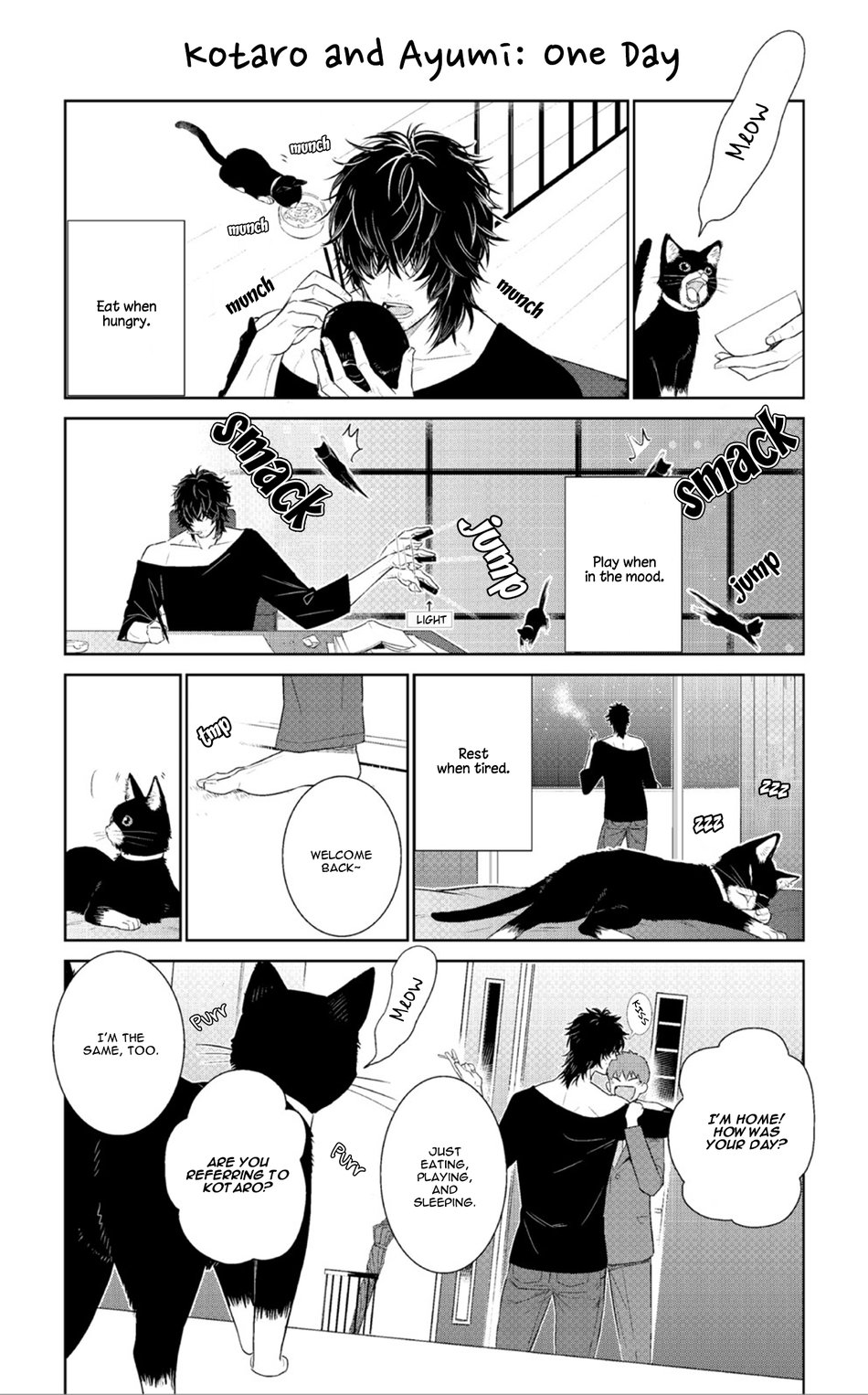 [Suzushiro] Fushidara na Hanatsumi Otoko (update c.32) [Eng] — 467