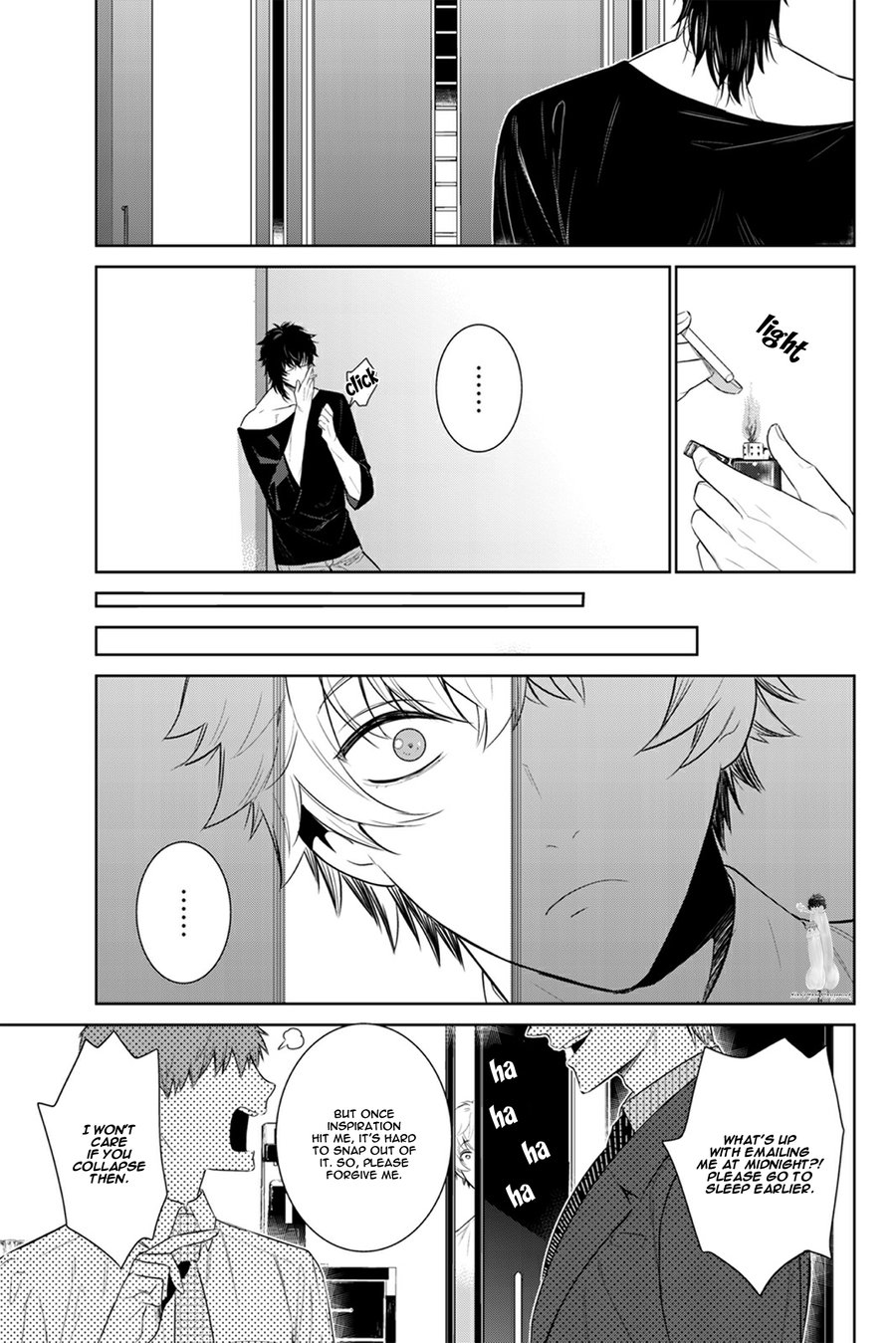 [Suzushiro] Fushidara na Hanatsumi Otoko (update c.32) [Eng] — 560
