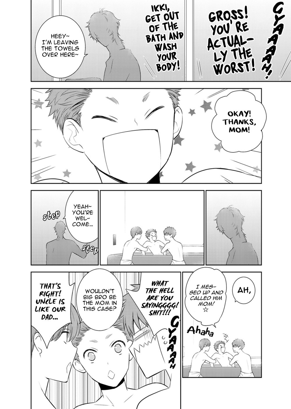 [Suzushiro] Fushidara na Hanatsumi Otoko (update c.32) [Eng] — 824