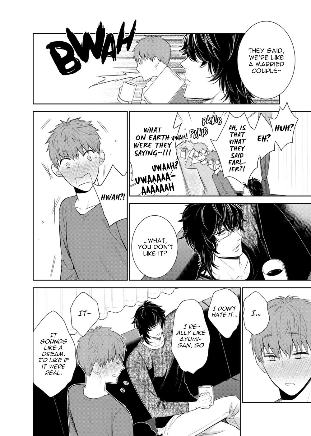[Suzushiro] Fushidara na Hanatsumi Otoko (update c.32) [Eng] — 832