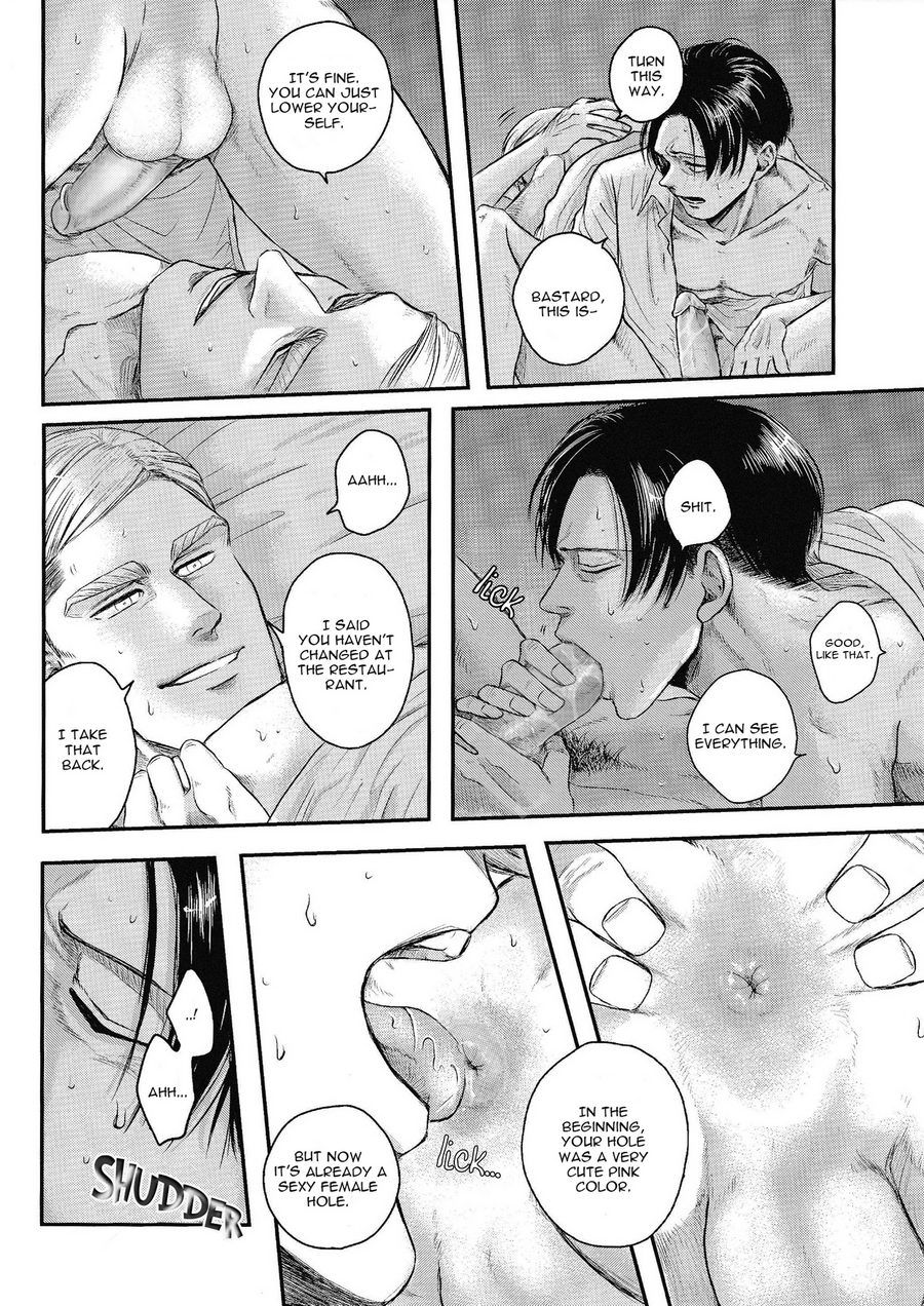 [13 (A太)] Others’ Husbands – Attack on Titan dj [Eng] — 022