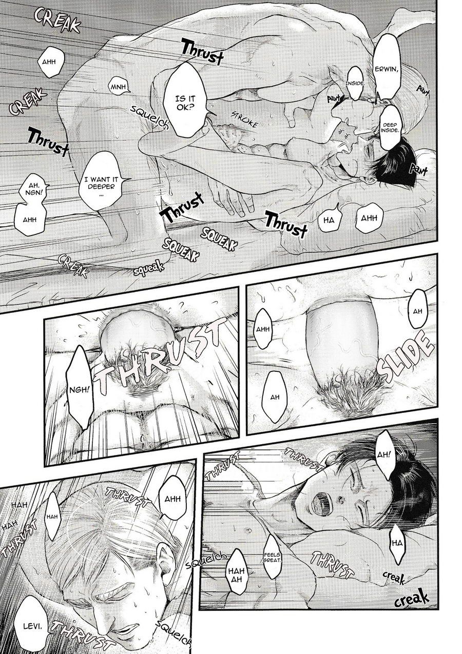 [13 (A太)] Others’ Husbands – Attack on Titan dj [Eng] — 026