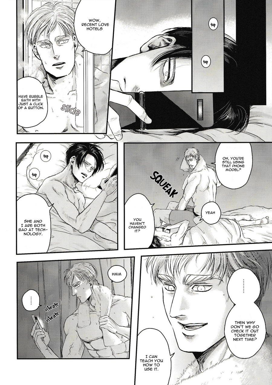 [13 (A太)] Others’ Husbands – Attack on Titan dj [Eng] — 029