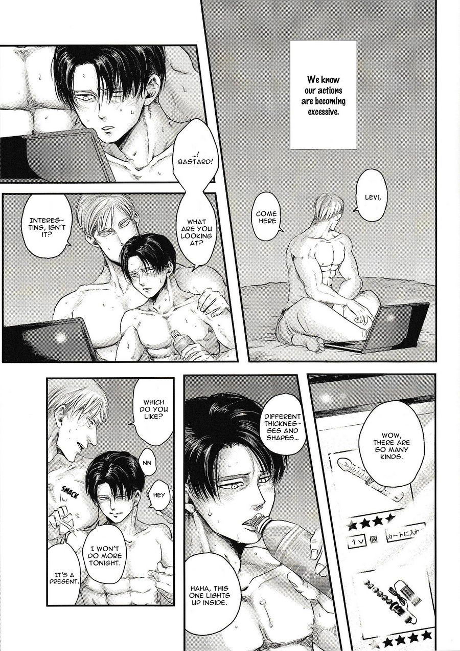[13 (A太)] Others’ Husbands – Attack on Titan dj [Eng] — 032