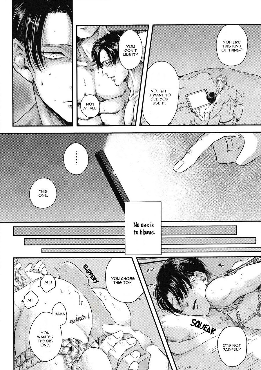 [13 (A太)] Others’ Husbands – Attack on Titan dj [Eng] — 033