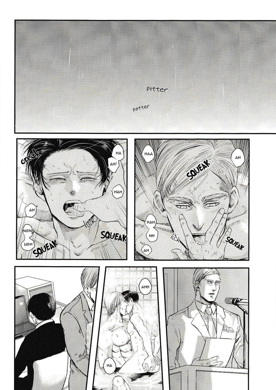 [13 (A太)] Others’ Husbands – Attack on Titan dj [Eng] — 034