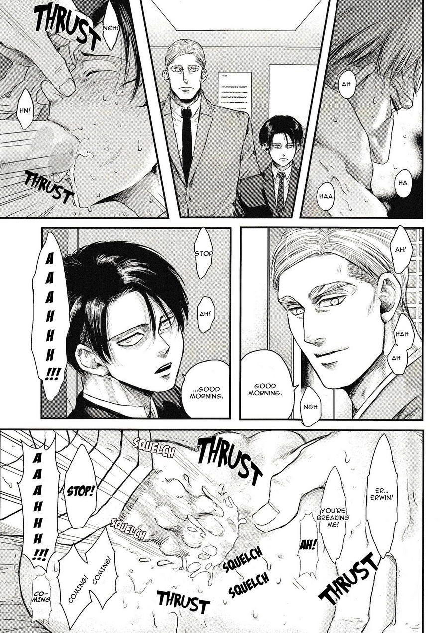 [13 (A太)] Others’ Husbands – Attack on Titan dj [Eng] — 035