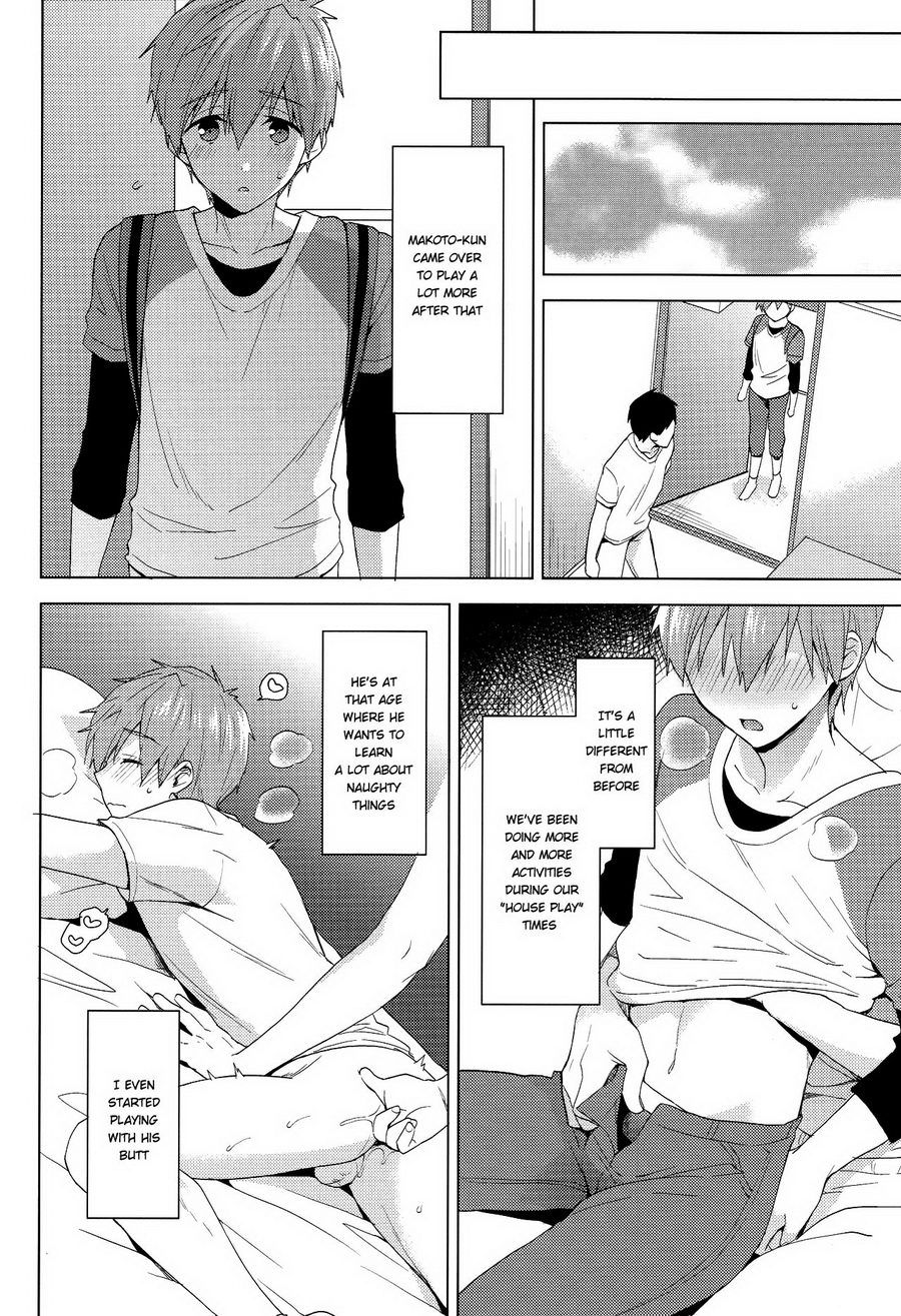 [Monukenokara (Mo)] Makoto-kun to Omamagoto – High☆Speed! -Free! Starting Days- dj [Eng] — 014