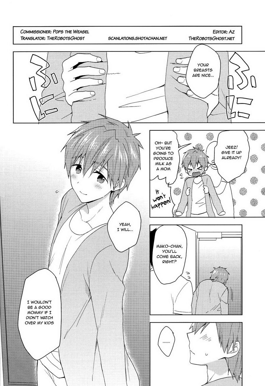 [Monukenokara (Mo)] Makoto-kun to Omamagoto – High☆Speed! -Free! Starting Days- dj [Eng] — 022