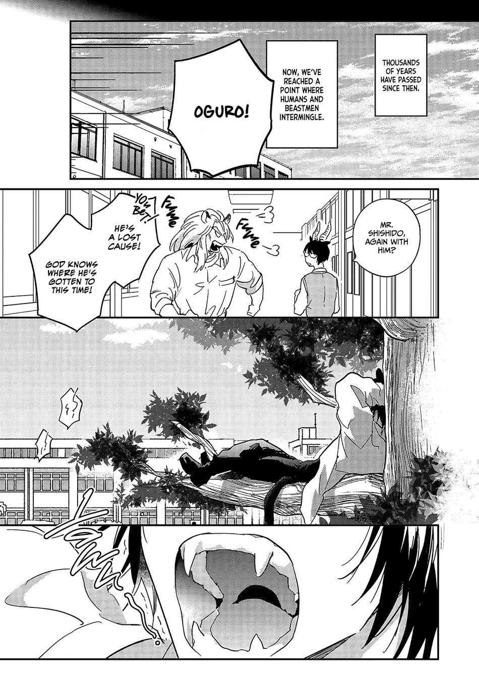 [Tobi Washio] The Panther’s Pet [Eng] (c.1) — 005