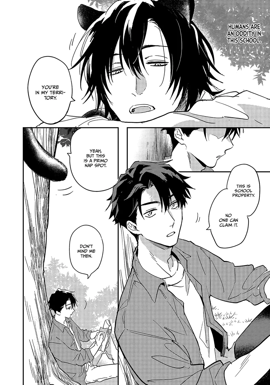 [Tobi Washio] The Panther’s Pet [Eng] (c.1) — 008