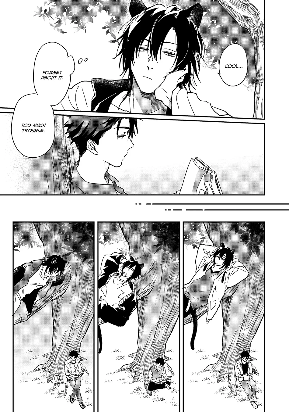 [Tobi Washio] The Panther’s Pet [Eng] (c.1) — 009