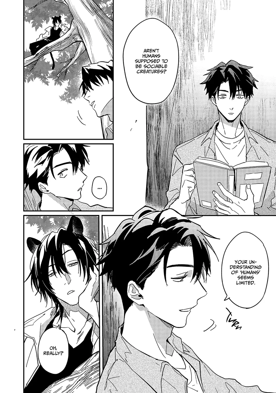 [Tobi Washio] The Panther’s Pet [Eng] (c.1) — 012