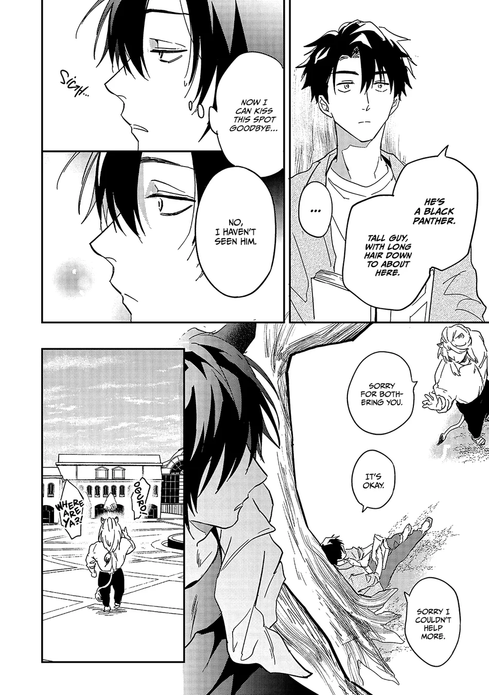 [Tobi Washio] The Panther’s Pet [Eng] (c.1) — 014