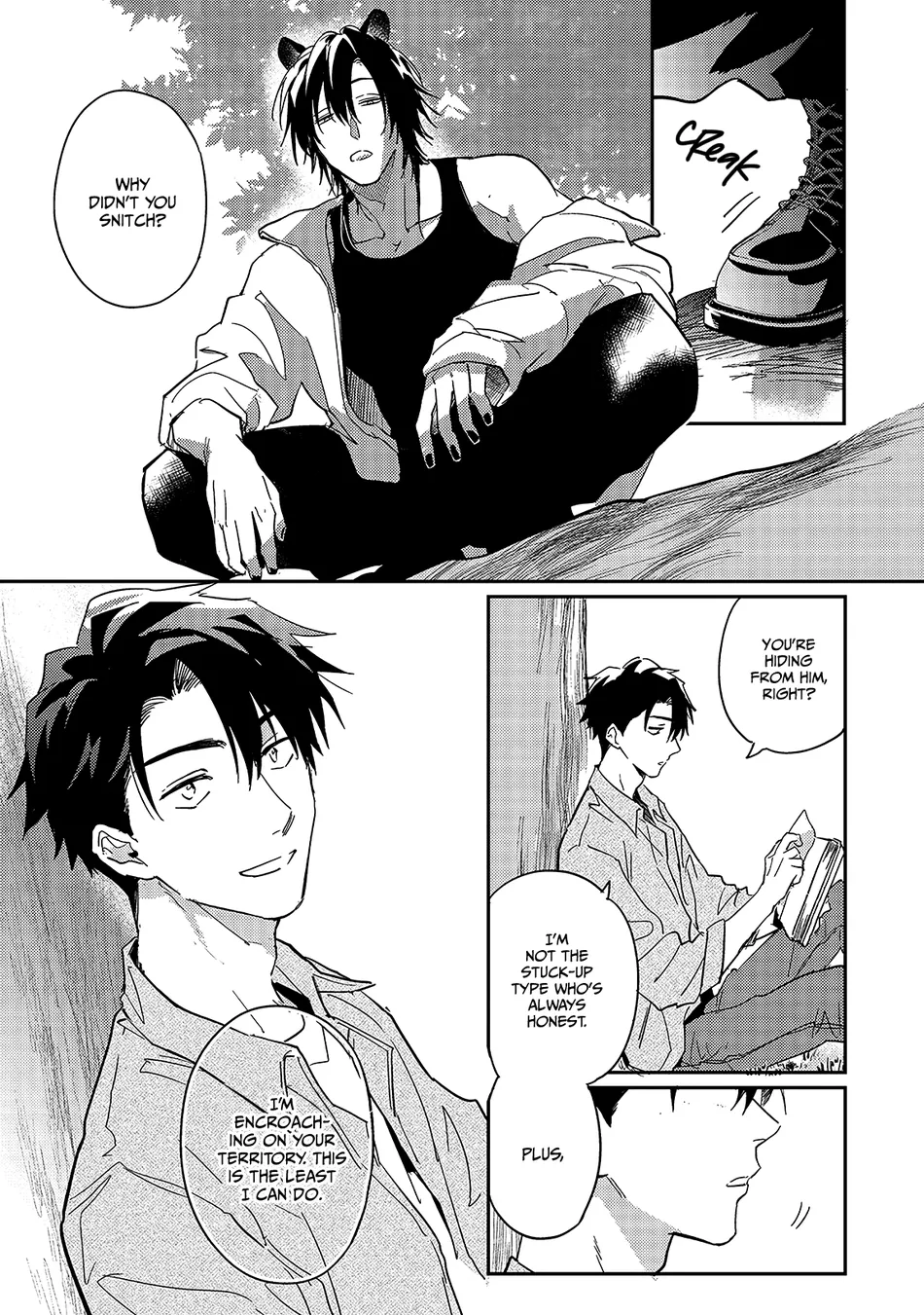 [Tobi Washio] The Panther’s Pet [Eng] (c.1) — 015